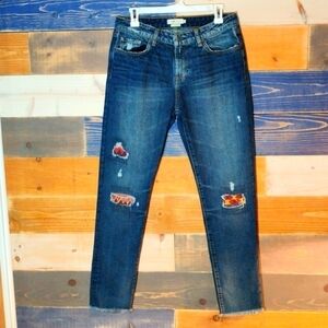 MM Vintage GIGI  Boyfriend Jeans 26 Crop